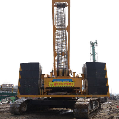 Buy 200 Ton Used Crawler Cranes XGC200 XCMG Heavy Crawler Crane LMI System online manufacture