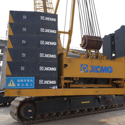 satın al Kullanılmış Ağır XGC 300t Sürünen Kiremit Gelişmiş Optimal Performans Dayanıklılık online manufacture