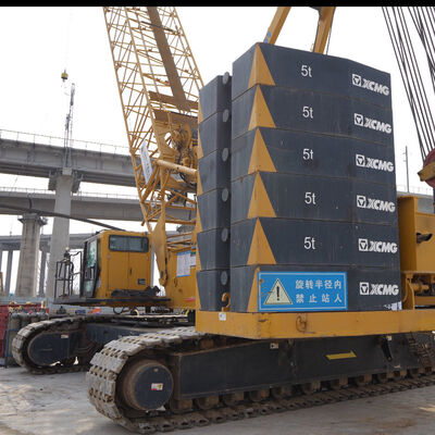 Beli Konstruksi digunakan 300t Crawler Crane XCMG XGC300 online manufacture