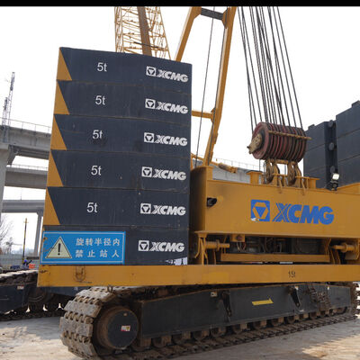 satın al Kullanılmış 300 tonluk Boom Crawler Crane, Mühendislik İnşaatına Yeni Bir Can Verir online manufacture