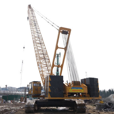 Buy Oil Gas Industry 300T Crawler Crane 300000kg Crawler Mounted Lattice Boom Crane online manufacture