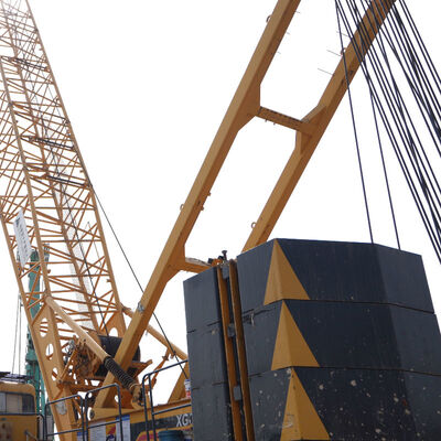 Beli Rangkaian boom utama ringan Hydraulic Crawler Crane Bagian perantara 3m 6m 12m online manufacture