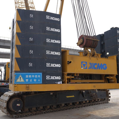 Beli Proyek tugas berat 300t Crawler Crane dengan berat badan ringan utama boom perakitan dan turntable counterweight online manufacture