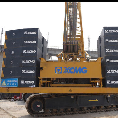 Mua Xcmg được sử dụng Cran Crawler 300 tấn 1 năm bảo hành online manufacture