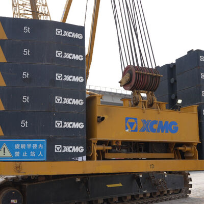 acheter Crane à rampe utilisée XGC 300t pour l'installation et la maintenance de tours d'électricité et d'équipements de sous-stations online manufacture
