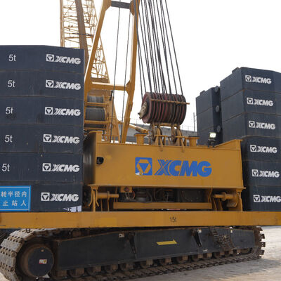 satın al İnşaat Alanları Ağır kaldırma görevleri için XCMG 300t sürünen vinç online manufacture