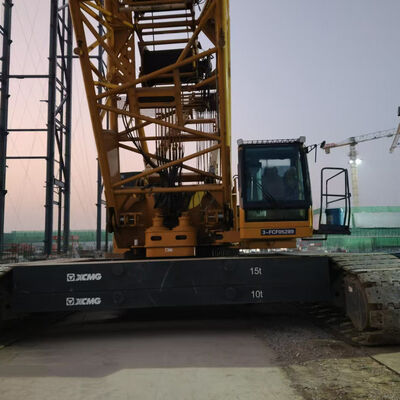 কেনা 305T নগর নির্মাণের জন্য সেকেন্ড হ্যান্ড ক্রলার ক্রেন সরঞ্জাম online manufacture