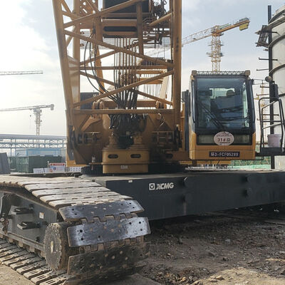 Beli XGC350T Crane Berkerudung Peralatan Crane Digunakan Untuk Tugas Konstruksi Berat online manufacture