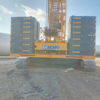 Beli Derek Crawler XGC350T 350T dengan Model Mesin QSL9 online manufacture
