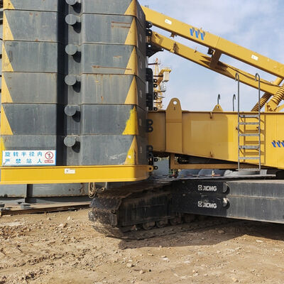 Mua Máy cẩu bò tay hai với tốc độ nâng 120 M / min, 3 phần Jib Boom và 30m đến 100m chiều cao nâng tối đa cho xây dựng hạng nặng online manufacture