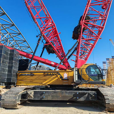 Beli ACC4000A 400T Crawler Crane Sany 102m Boom Crawler Crane Bekas online manufacture