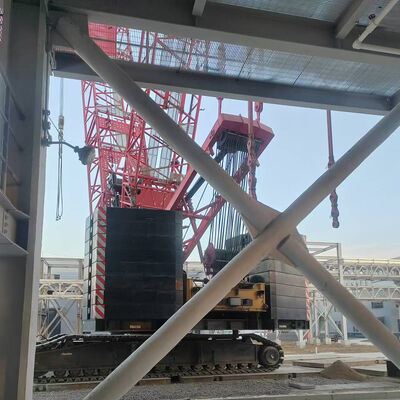 Beli Derek Rantai Perayap Boom 36m Derek Rantai Perayap Boom Kisi-kisi 400 ton Bekas online manufacture