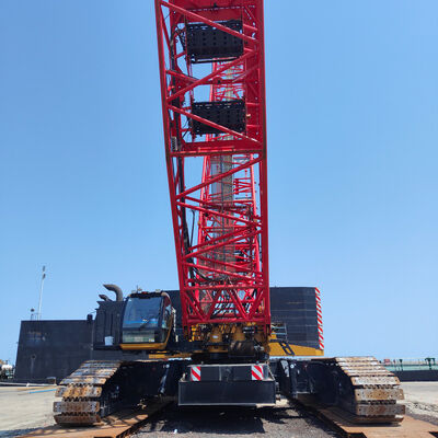 kupować 500T Używane żurawie gąsienicowe XGC500 500 ton używany żuraw gąsienicowy online manufacture