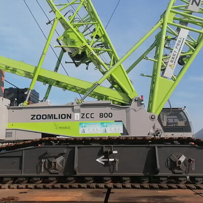 comprare Progetti Urbani Gru a Cingoli 500T ZCC5800 ZOOMLION Gru a Cingoli online manufacture