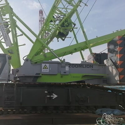kopen Groene 500 Ton Rupskraan ZOOMLION ZCC5800 Rupskraan online manufacture