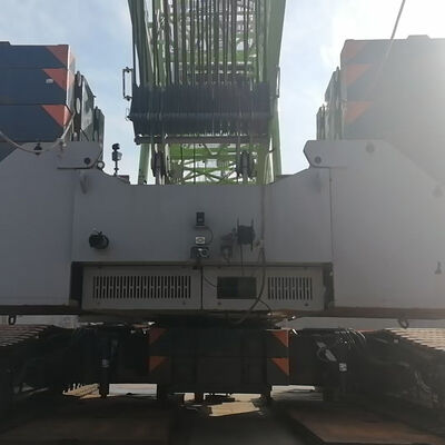 Buy 500T Crawler Crane Main Boom 60m For Wind Farm Equipment Installation online manufacture