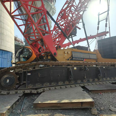 kopen Tweedehands mobiele kraan van 500 ton in brugbouw online manufacture