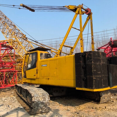 Beli SCC6500 Derek Crawler Bekas 650T Derek Crawler Boom 16m-84m online manufacture