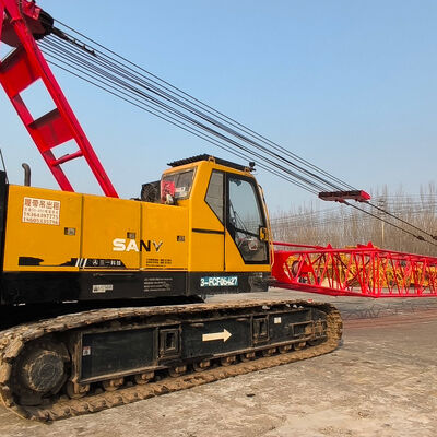 satın al İnşaat sürünen taşınabilir vinç 650 ton SANY SCC6500 online manufacture