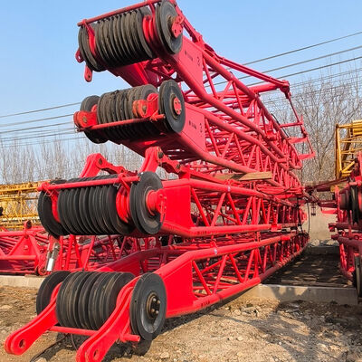 Mua Xây dựng 650T thang máy cẩu 895 KW Điện lực động cơ / thang máy cẩu di động online manufacture