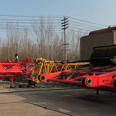 kopen 96m Giek 650T Rupskraan SCC6500 650 Ton Rupskraan SANY online manufacture