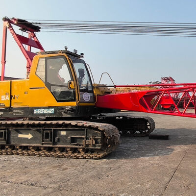 Beli Rekayasa Tenaga Digunakan Crawler Crane 650 Ton Untuk Konstruksi online manufacture