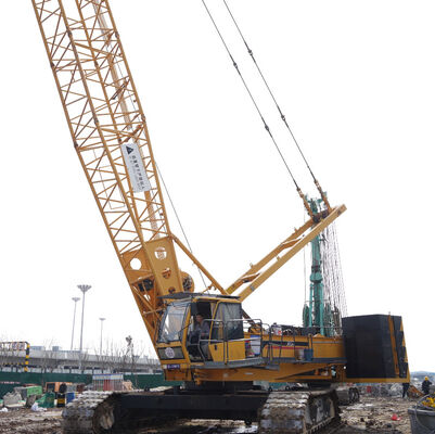 kaufen Gebrauchter Raupenkran mit 100 Tonnen Tragfähigkeit, 350 KW Motorleistung und 9592 Betriebsstunden, geeignet für Schwerlastprojekte online manufacture
