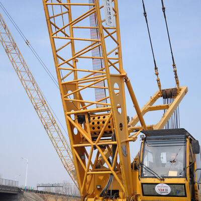 kopen Gebruikte Rupskraan met 100 ton Nominale Hefcapaciteit, 9-18 M Jib Lengte en 350 KW Motorvermogen voor Bouwplaatsen online manufacture