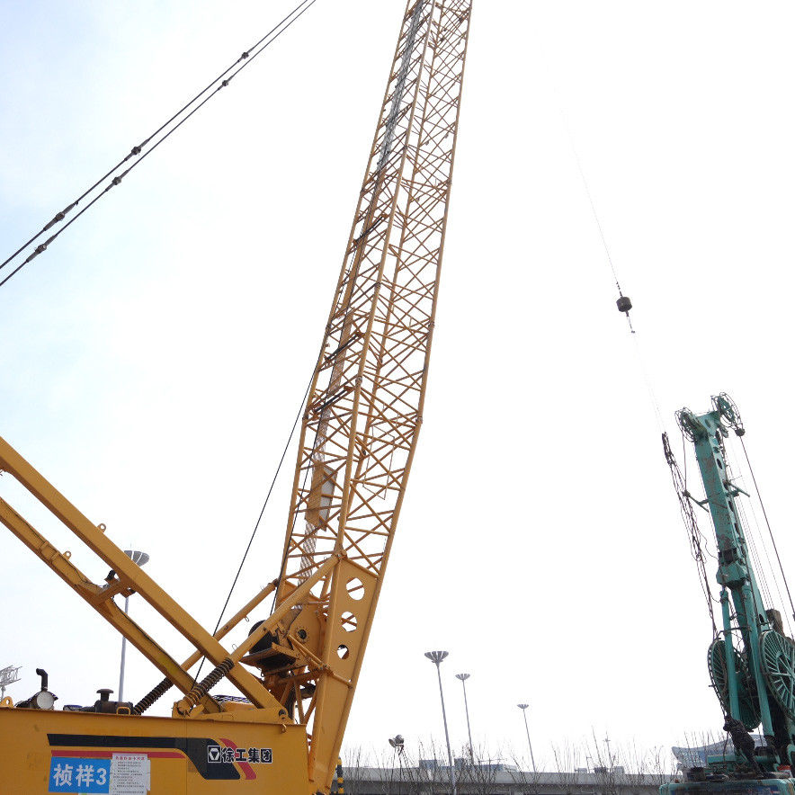 Xgc Used XGC 300T Crawler Crane 18-96m Boom Heavy Lift Crawler Cranes